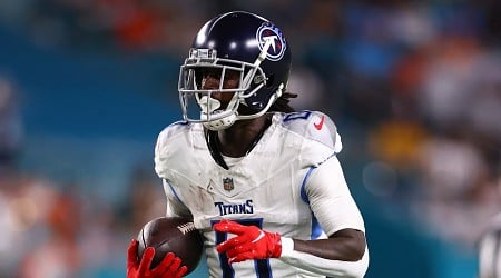 Titans' Calvin Ridley Explains He Was 'Frustrated About Losing' During NSFW Rant