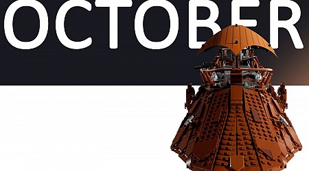 Lego’s October Releases Sail Us Into the Season