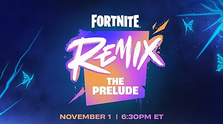 What time does Fortnite’s live event ‘Remix: The Prelude’ start?