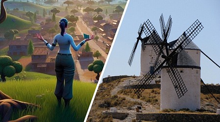 Por algún motivo, Castilla-La Mancha quiere promocionarse en el metaverso. Así que ahora aparecerá en 'Fortnite'