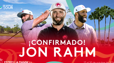 Jon Rahm confirma su participación en el Estrella Damm Andalucía Masters