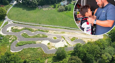 Maryland CEO Charles Siperko builds half-mile go-kart course on property for son, angering neighbors