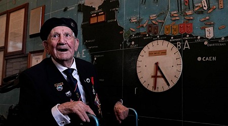 UK D-Day veteran George Chandler dies at 99