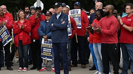 The dockworkers' strike is a test for Biden — and complicates an already dizzying 2024 presidential race