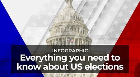 US election 2024: Everything you need to know in maps and charts