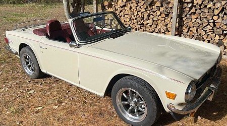 1976 Triumph TR6 5-Speed