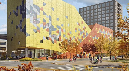 Snøhetta previews new Omaha Children's Museum in Nebraska