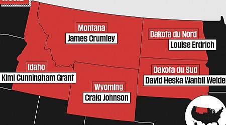 50 polars pour 50 Etats : Ma Dalton dans le Montana, des Sioux dans le Wyoming et des Ojibwés dans le Dakota du Nord