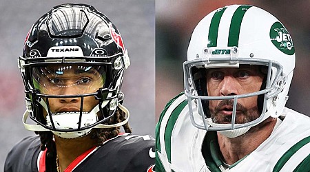 'Thursday Night Football' live updates: Texans face Jets in New York