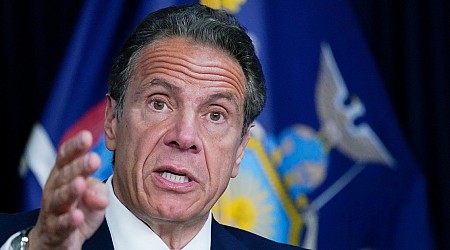 House Republicans criminally refer Andrew Cuomo over 'false' Covid report statements