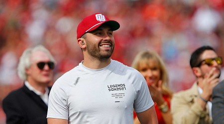 Baker Mayfield Says He Lives 'Rent Free' in Texas' Heads After Flag Planting Video