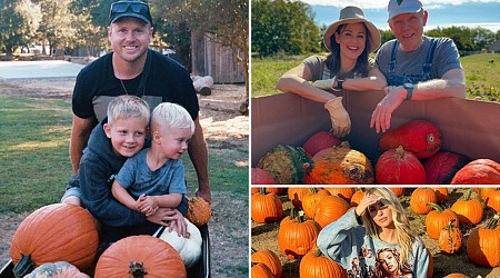 Celebs Pumped For Pumpkins -- Patch You Later!