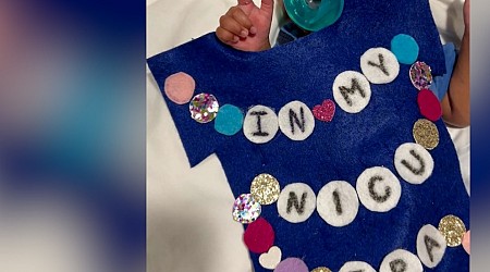 WATCH: NICU babies get all dressed up in Taylor Swift-inspired outfits for Halloween