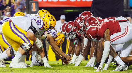 College Football Playoff race: Alabama-LSU, Texas-Texas A&M among November games that will impact title chase