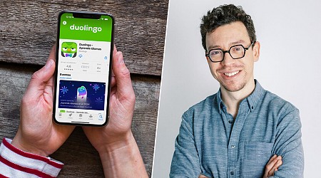 Duolingo se ha colado en tu móvil, pero su creador lo ha hecho en la lista de millonarios