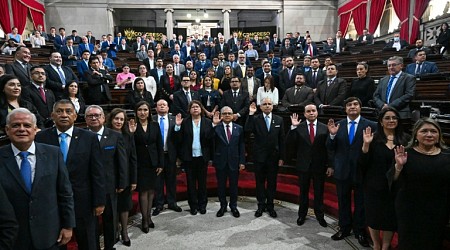 Guatemala choses new Supreme Court judges in questioned process