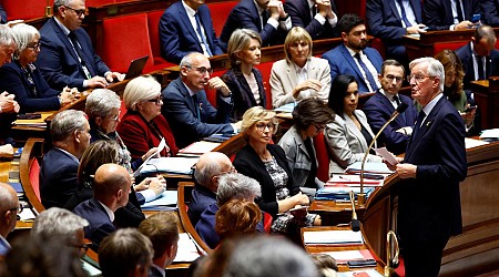 En direct : la motion de censure contre le gouvernement Barnier examinée à l’Assemblée nationale