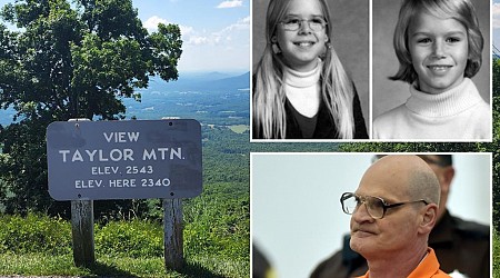 Investigators comb Va. woods linked to Lyon sisters' cold case 1975 murder