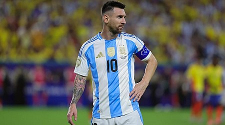 Lionel Messi dazzles with a hat trick and two assists for Argentina in a resounding victory over Bolivia