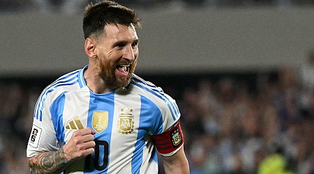 Lionel Messi Stuns Bolivia With Brilliant Hat-Trick