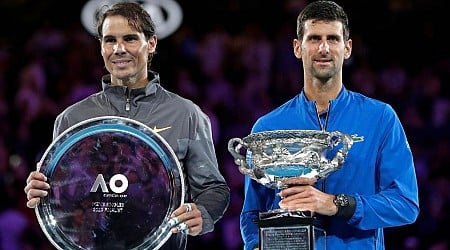 Tennisstars unter sich: Djokovic zu Nadal: Dein Vermächtnis wird ewig leben