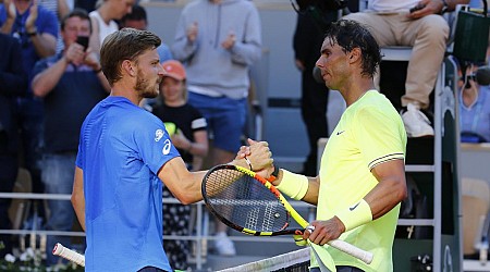 La réaction de David Goffin à la retraite de Rafael Nadal : « Un guerrier d’une énorme gentillesse »