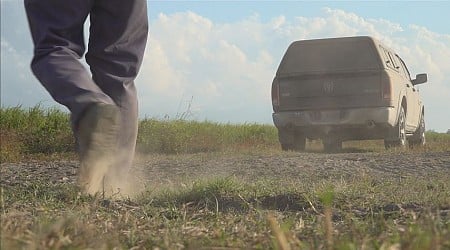 Farmers discuss impact of latest drought after unpredictable weather patterns shake up their plans