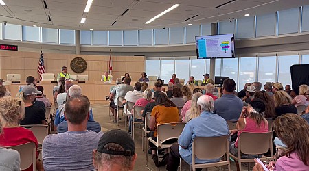 City of Madeira Beach holds packed townhall on FEMA's 50% regulation