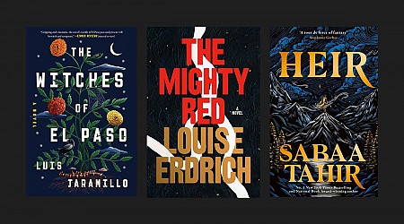 5 spellbinding new books to read in October. Witches and colonization tales included.