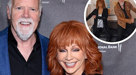 Reba McEntire + Boyfriend Rex Linn Do the Viral 'Da' Dip' Dance