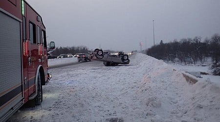 First Snow of the Season Brings Crashes, Fatality