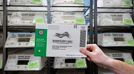 Russia is behind fake video of ballots being destroyed, U.S. officials say