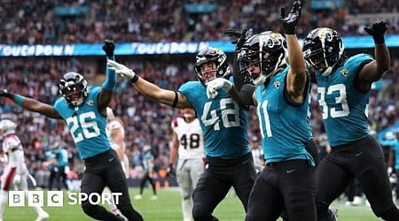 Under-pressure Jaguars fight back to beat Patriots