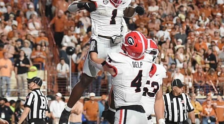 CFB Week 8 Takeaways: Georgia Wrecks Texas as Playoff Crashers Line Up