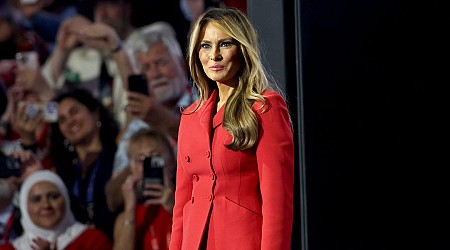 Melania Trump says she 'couldn't believe it' when Arizona was called 'so early' for Biden in 2020