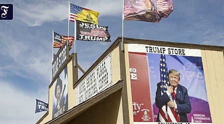 Trump-Shops in Arizona: Fliesen für echte Trumpisten