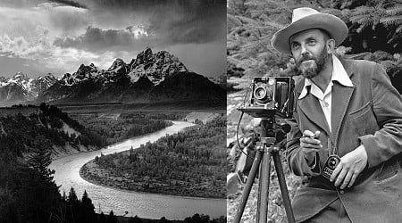 Sotheby’s auction breaks all records with $4.56 million sale of Ansel Adams’ work