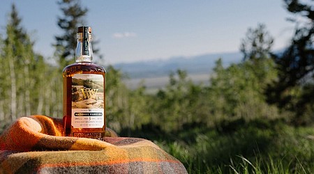 The Perfect Gift For Outdoorsy Whiskey Lovers? A Bottle of Bourbon That Supports the First National Park