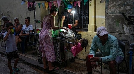 Cuba fights to come back from a national blackout, storm that killed 7