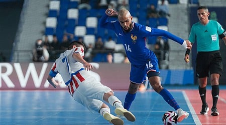 Coupe du monde de futsal : les Bleus au défi de l’ogre argentin pour une place en finale