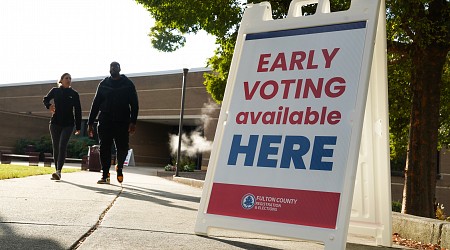 Georgia Hits Early Voting Milestone Five Days Out From Election