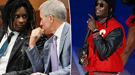 Rapper Young Thug accepts surprising plea deal in Georgia’s longest-ever criminal trial