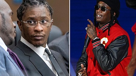 Chart-topping rapper Young Thug accepts surprising plea deal in Georgia's longest-ever criminal trial