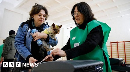 Both sides claim victory in Georgia's crucial vote on future in Europe