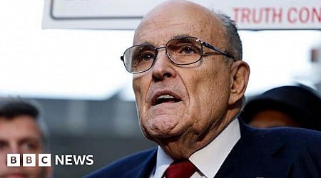 Giuliani must turn over $6m NYC apartment to election workers