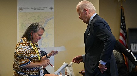 Présidentielle américaine : Joe Biden a voté par anticipation dans le Delaware