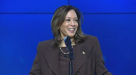 Harris says election will "decide fate of our nation for generations to come"