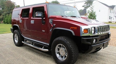 38k-Mile 2003 Hummer H2