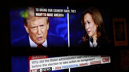 Election américaine 2024 : Kamala Harris et Donald Trump s’envoient des mots doux par interviews interposées