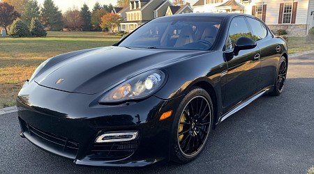 2012 Porsche Panamera Turbo S